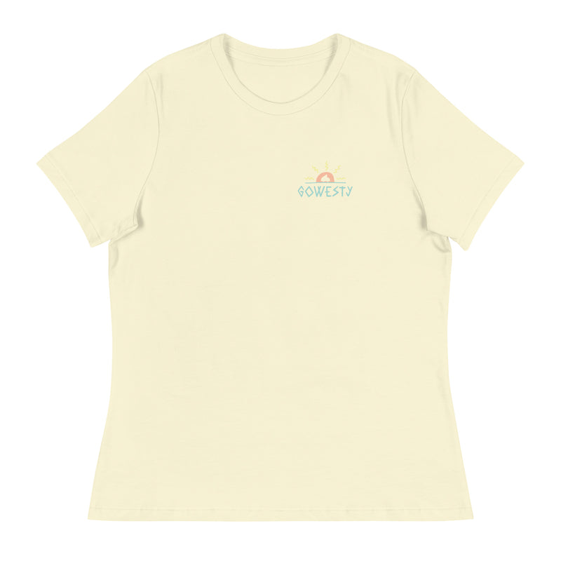 Advanture Awaits Women's Relaxed Fit T-Shirt