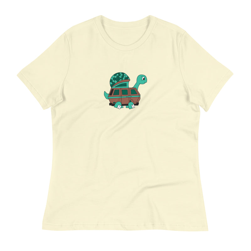 Tom Turtle Women's Relaxed Fit T-Shirt