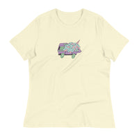 Thumbnail of High Top Hazel Unicorn Women's Relaxed T-Shirt