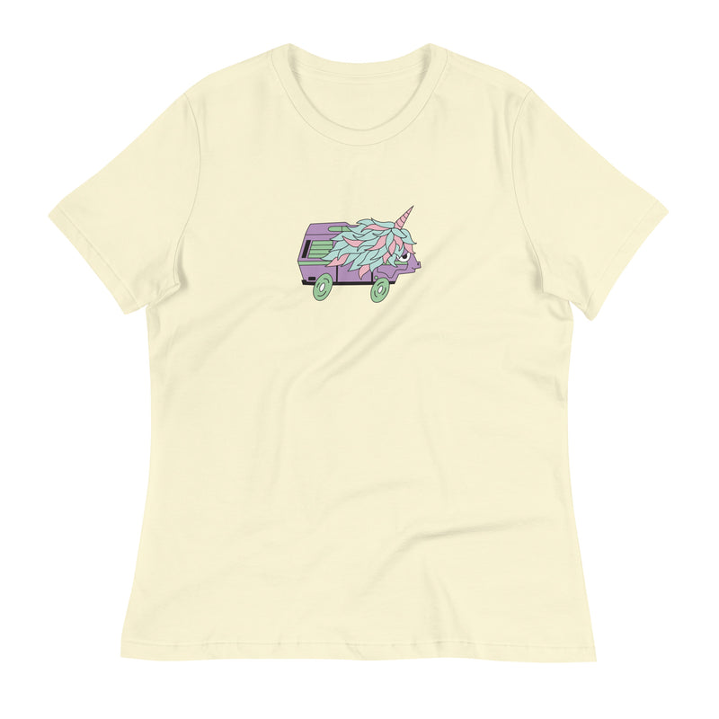 High Top Hazel Unicorn Women's Relaxed T-Shirt