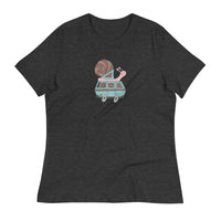 Thumbnail of Sally Snail Women's Relaxed Fit T-Shirt