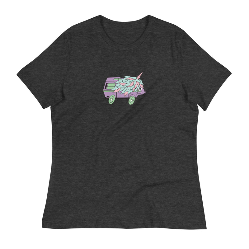 High Top Hazel Unicorn Women's Relaxed T-Shirt