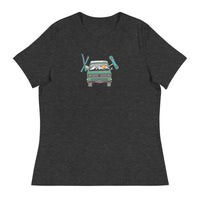 Thumbnail of Shred Van Women's Relaxed Fit T-Shirt