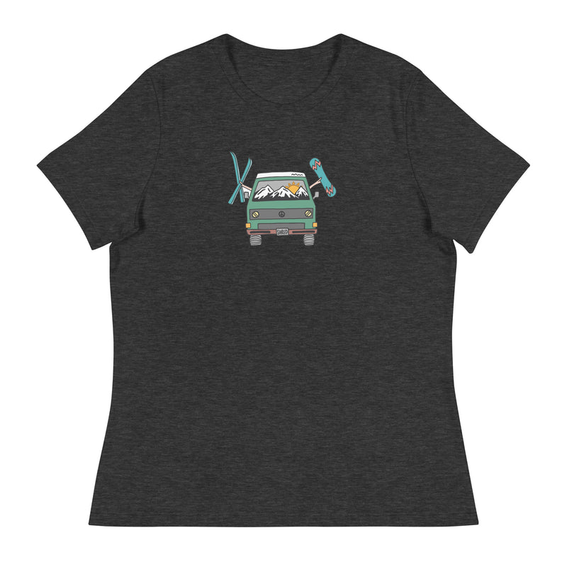 Shred Van Women's Relaxed Fit T-Shirt