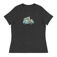 Thumbnail of Dog in Van Women's Relaxed Fit T-Shirt