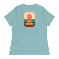 Thumbnail of T-shirt Femme Sunset Road