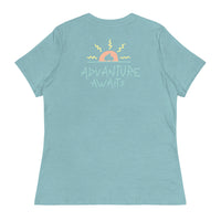 Thumbnail of Advanture Awaits Women's Relaxed Fit T-Shirt