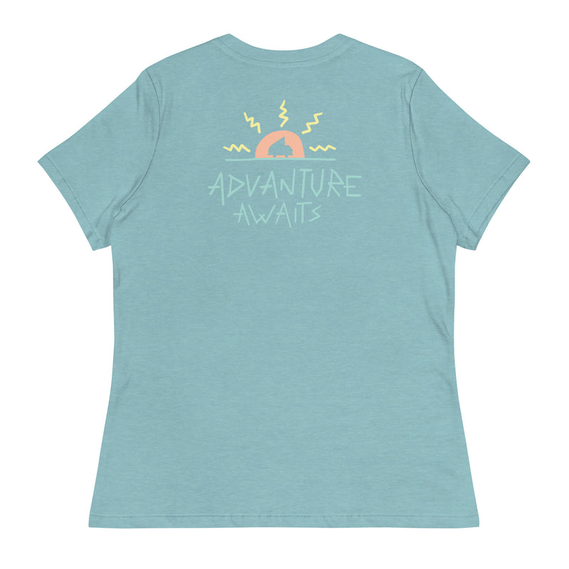 Advanture Awaits Women's Relaxed Fit T-Shirt