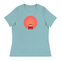 Thumbnail of T-shirt Femme Sunset Bus