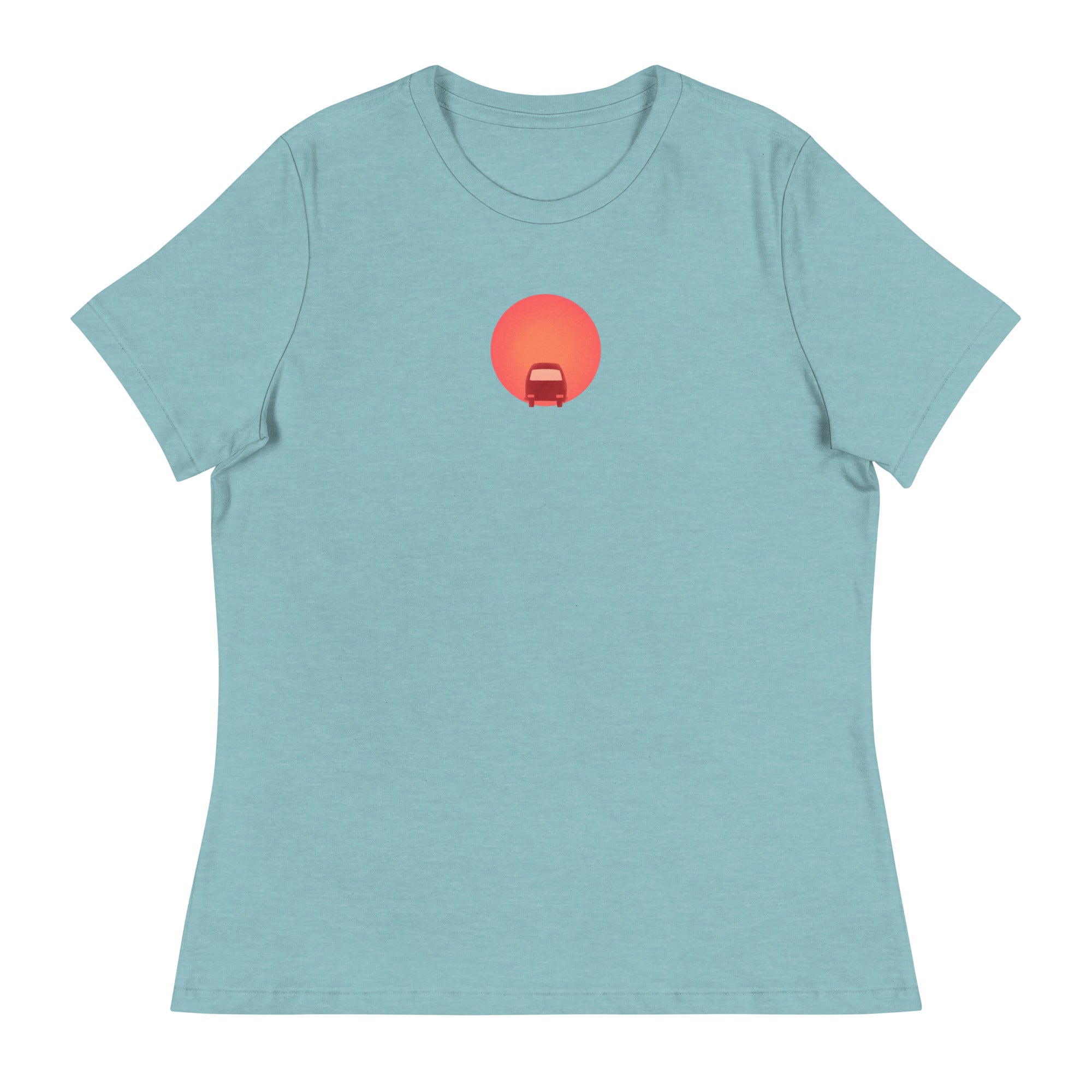 Sunset Road Women's T-Shirt | 5916206 | GoWesty