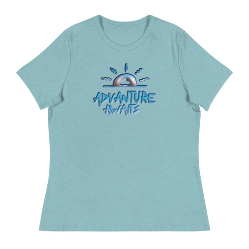 Advanture Awaits Women's Relaxed Fit T-Shirt