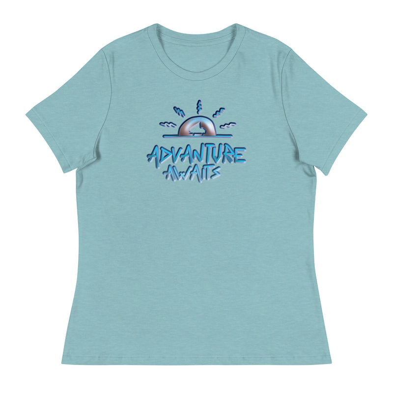 Advanture Awaits Women's Relaxed Fit T-Shirt