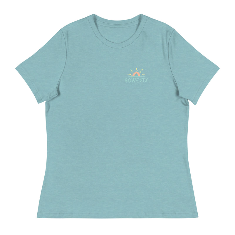 Advanture Awaits Women's Relaxed Fit T-Shirt