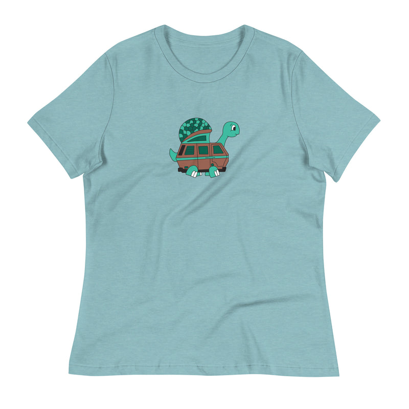 Tom Turtle Women's Relaxed Fit T-Shirt