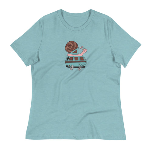 Sally Snail Women's Relaxed Fit T-Shirt