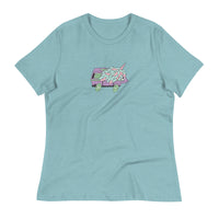 Thumbnail of High Top Hazel Unicorn Women's Relaxed T-Shirt