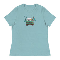 Thumbnail of Shred Van Women's Relaxed Fit T-Shirt