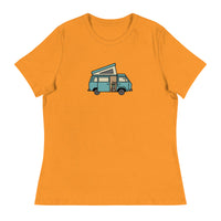 Thumbnail of Dog in Van Women's Relaxed Fit T-Shirt