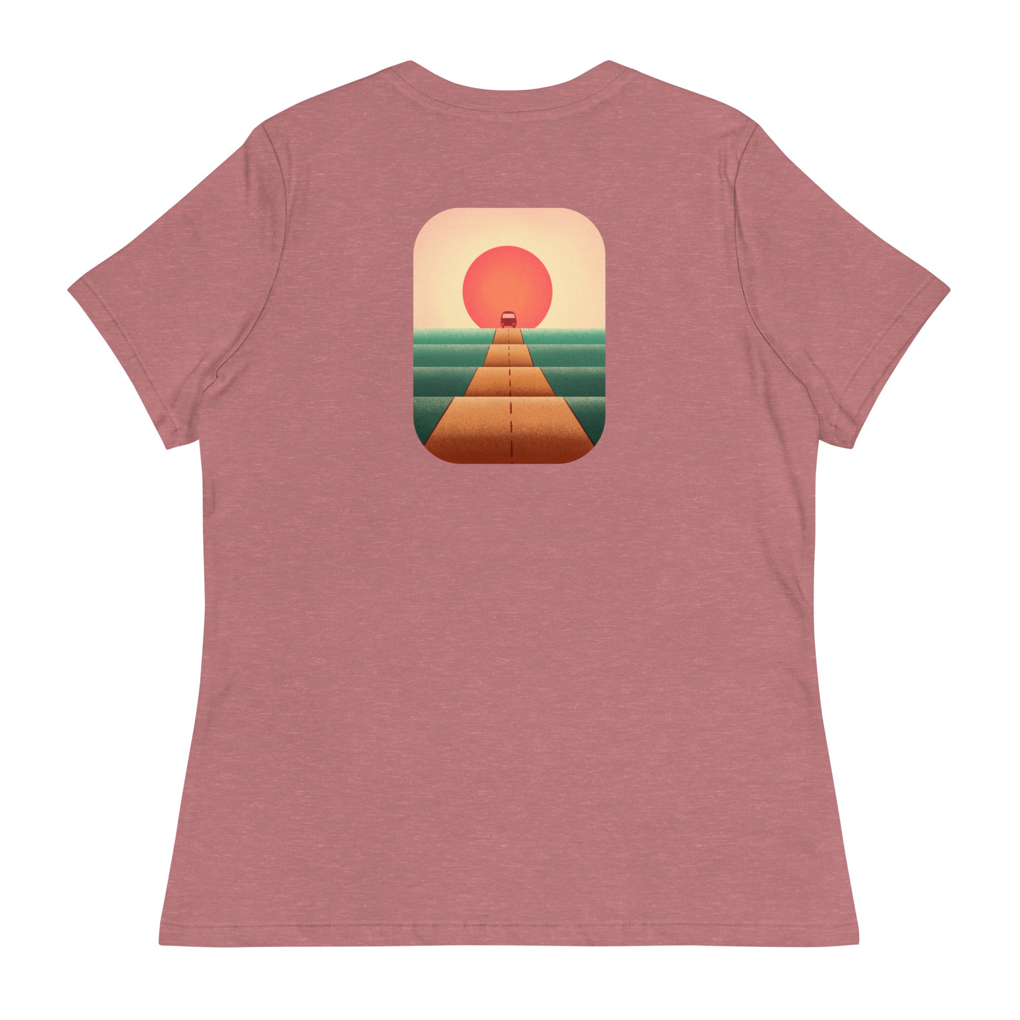 Sunset Road Women's T-Shirt | 5916206 | GoWesty