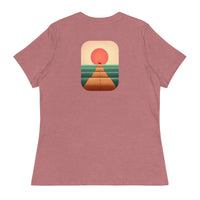 Thumbnail of T-shirt Femme Sunset Road