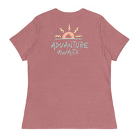 Thumbnail of Advanture Awaits Women's Relaxed Fit T-Shirt