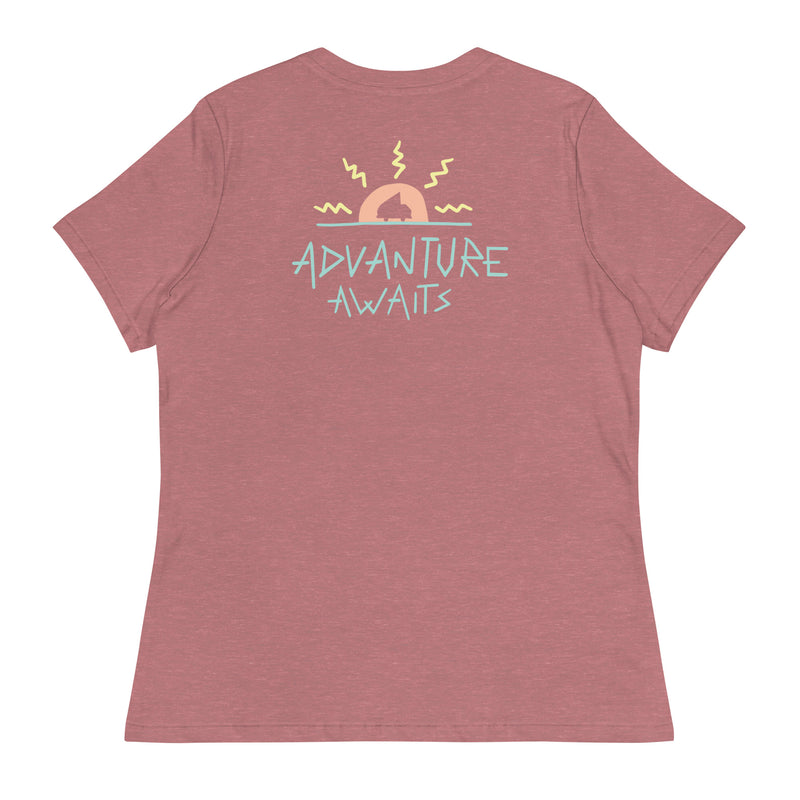 Advanture Awaits Women's Relaxed Fit T-Shirt