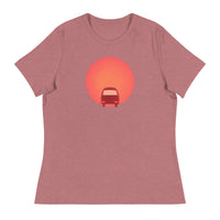 Thumbnail of T-shirt Femme Sunset Bus