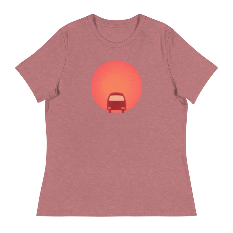 Sunset Bus Women's T-Shirt