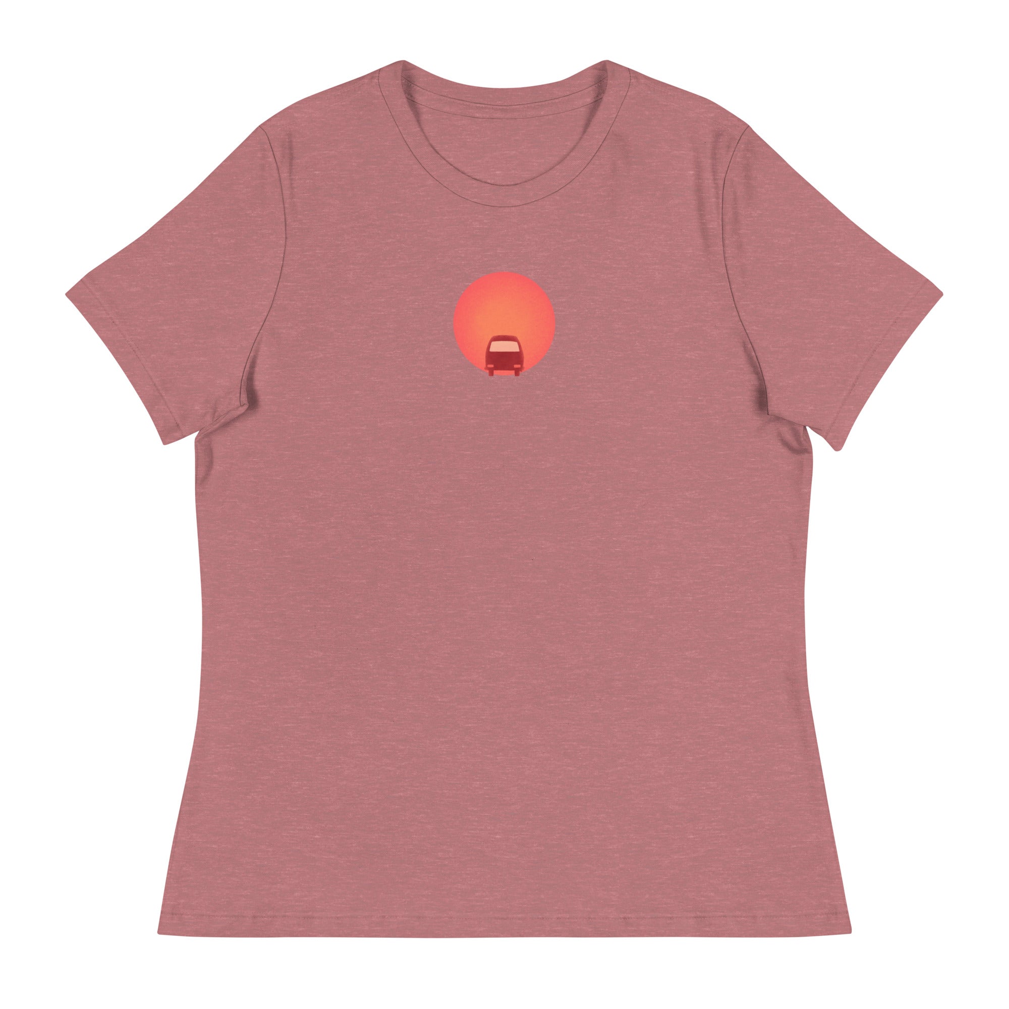 Sunset Road Women's T-Shirt | 5916206 | GoWesty