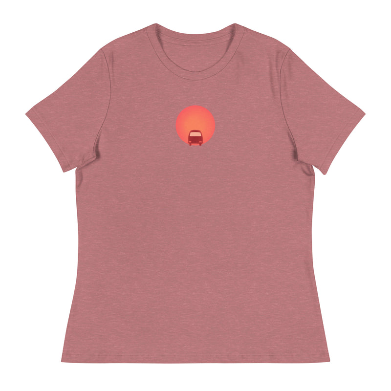 T-shirt Femme Sunset Road