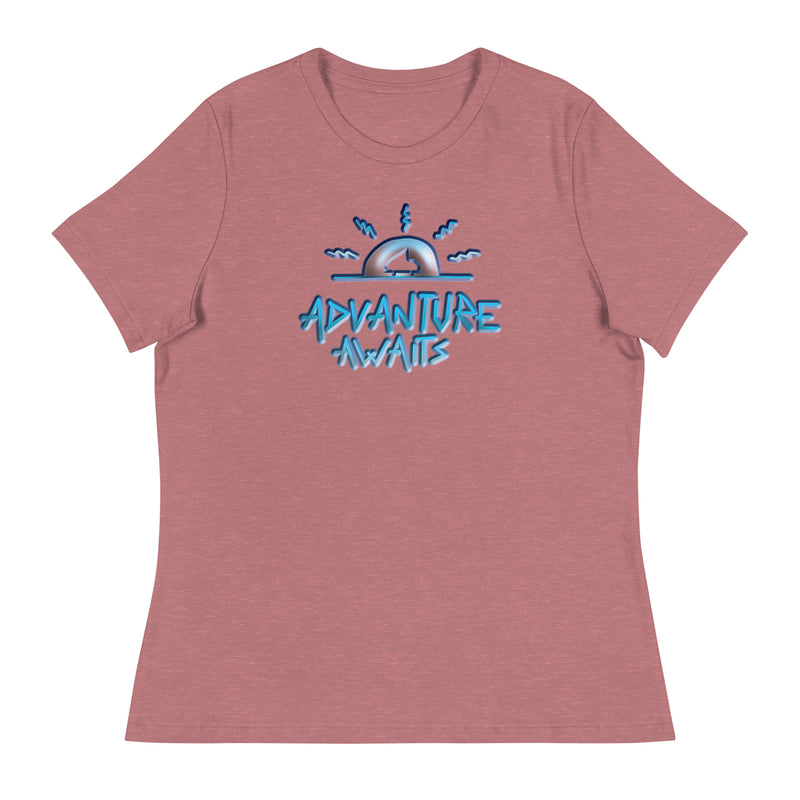 Advanture Awaits Women's Relaxed Fit T-Shirt