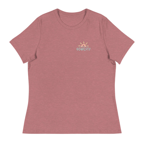 Advanture Awaits Women's Relaxed Fit T-Shirt