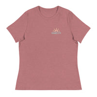 Thumbnail of Advanture Awaits Women's Relaxed Fit T-Shirt