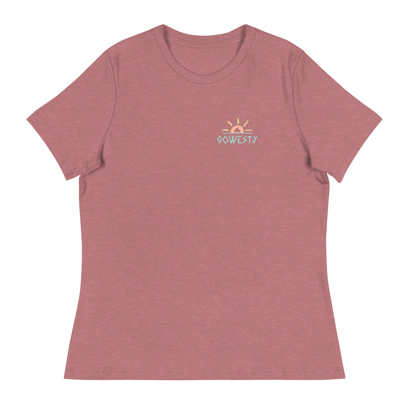 Advanture Awaits Women's Relaxed Fit T-Shirt