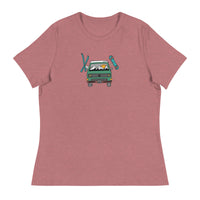 Thumbnail of Shred Van Women's Relaxed Fit T-Shirt