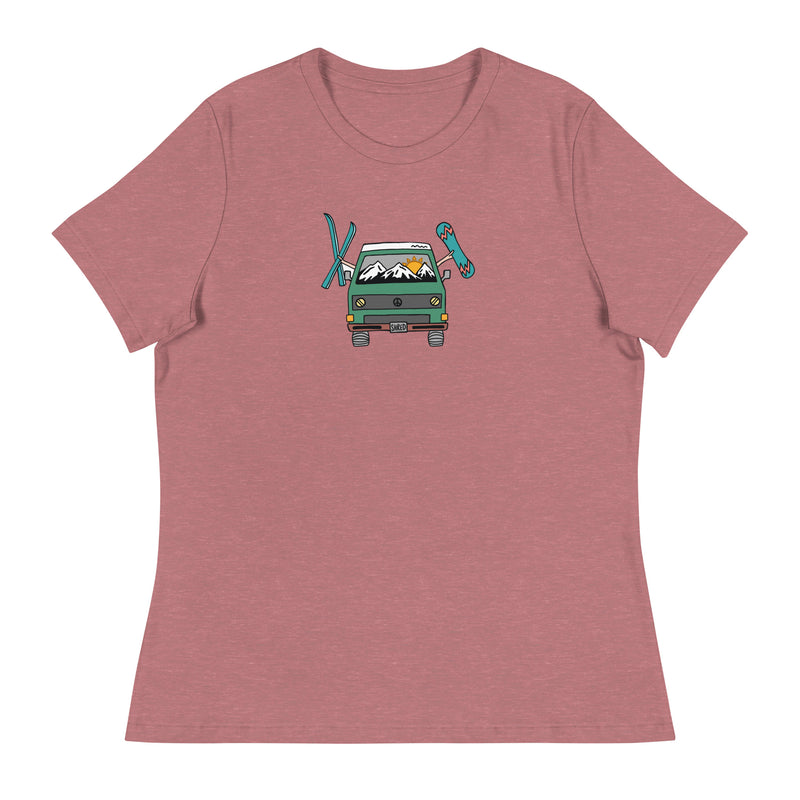 Shred Van Women's Relaxed Fit T-Shirt