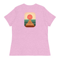 Thumbnail of T-shirt Femme Sunset Road