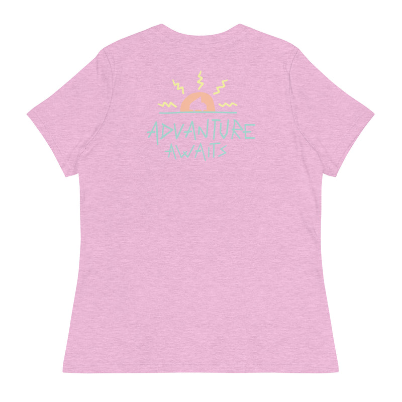 Advanture Awaits Women's Relaxed Fit T-Shirt