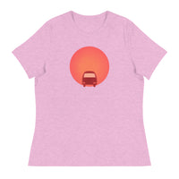 Thumbnail of T-shirt Femme Sunset Bus