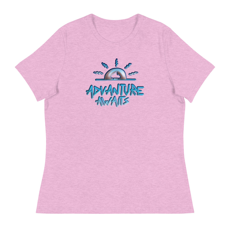 Advanture Awaits Women's Relaxed Fit T-Shirt