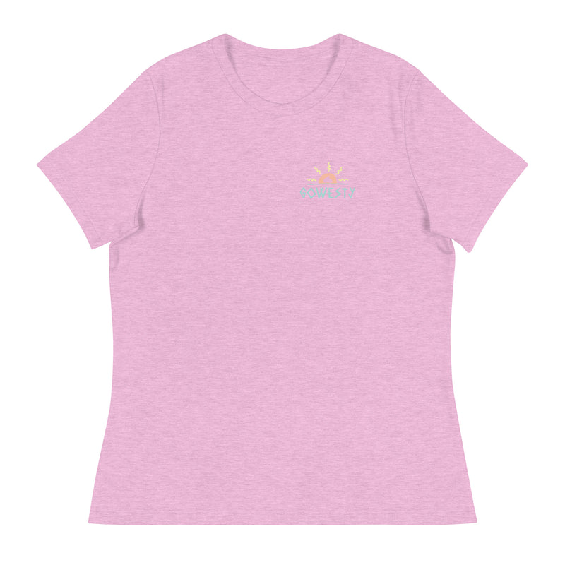 Advanture Awaits Women's Relaxed Fit T-Shirt