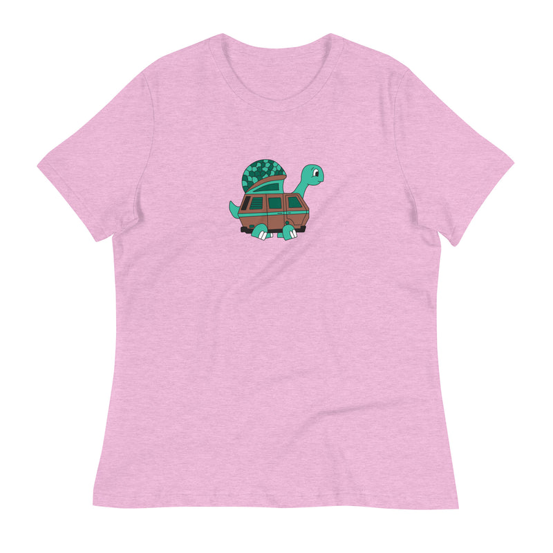 Tom Turtle Women's Relaxed Fit T-Shirt