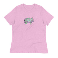 Thumbnail of High Top Hazel Unicorn Women's Relaxed T-Shirt