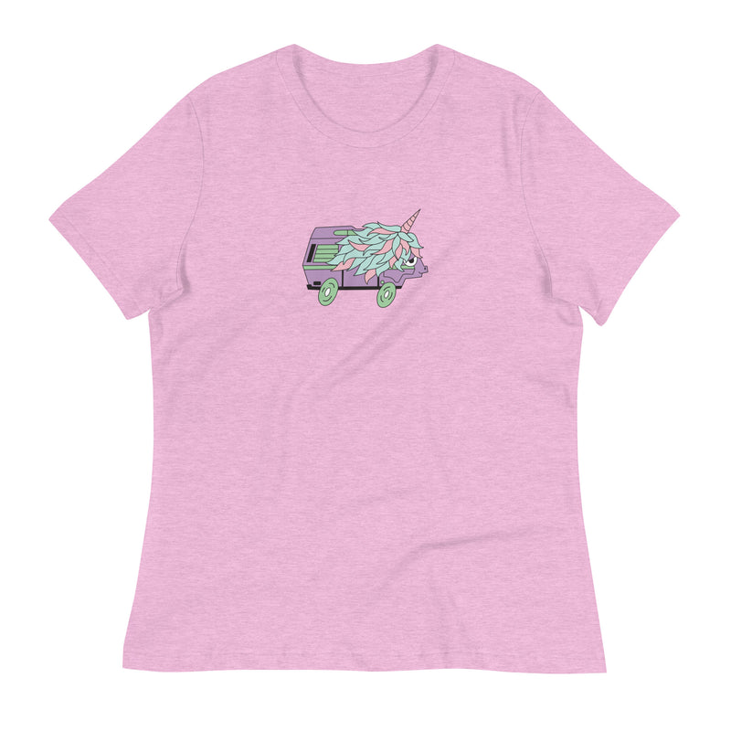 High Top Hazel Unicorn Women's Relaxed T-Shirt