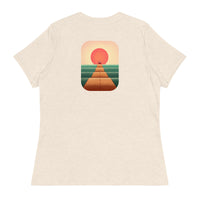 Thumbnail of T-shirt Femme Sunset Road