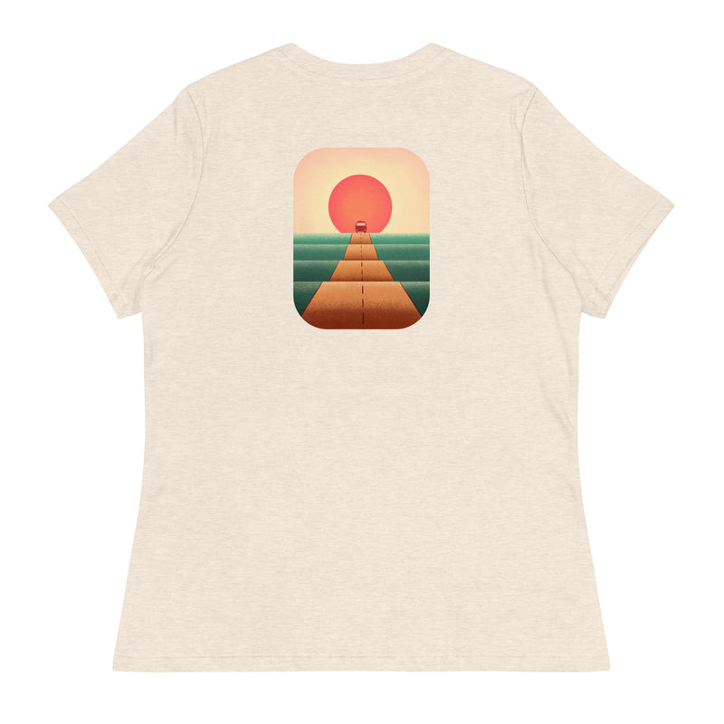 Sunset Road Women's T-Shirt