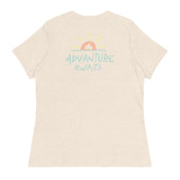 Thumbnail of Advanture Awaits Women's Relaxed Fit T-Shirt