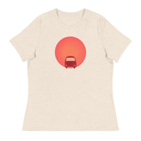 Thumbnail of T-shirt Femme Sunset Bus