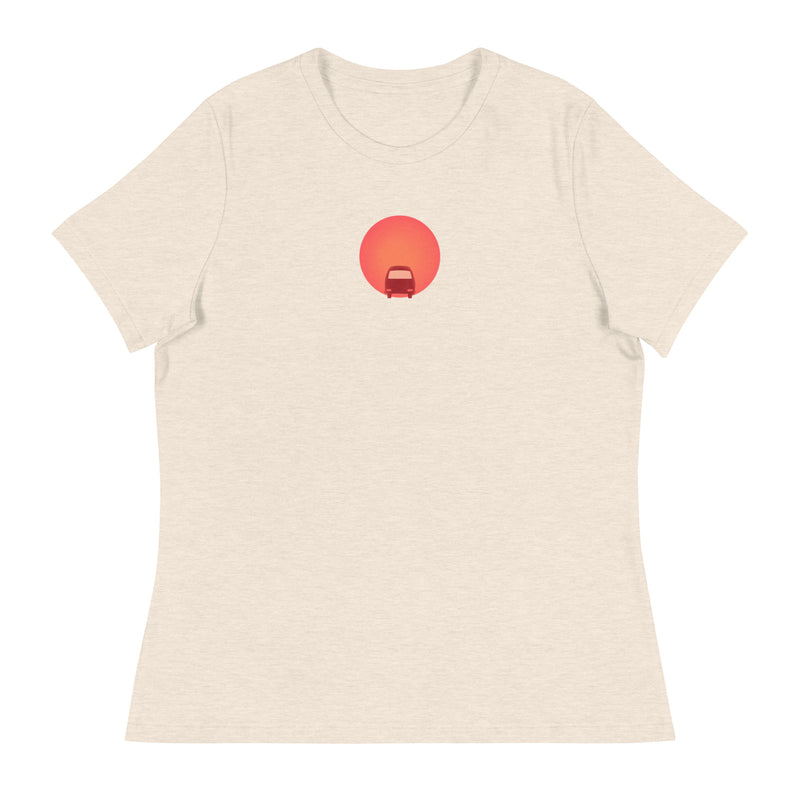 Sunset Road Women's T-Shirt