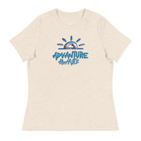 Thumbnail of Advanture Awaits Women's Relaxed Fit T-Shirt